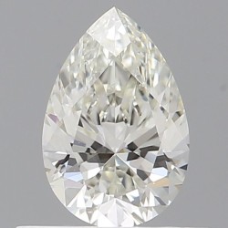 Diament szlif gruszkowy, 0.5ct, VS1, I, GIA 7531761953