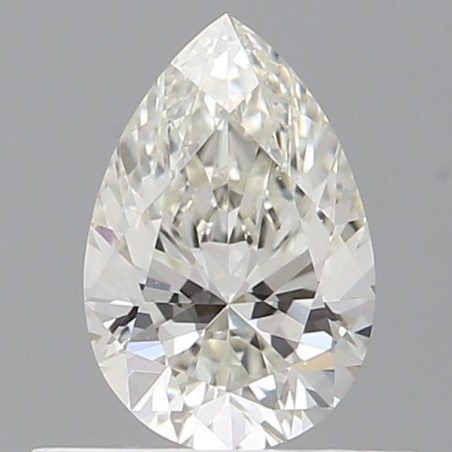Diament szlif gruszkowy, 0.5ct, VS1, I, GIA 7531761953