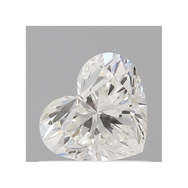 Diament serce, 0.5ct, VS1, I, GIA 7536246011 Diament serce, 0.5ct, VS1, I, GIA 7536246011