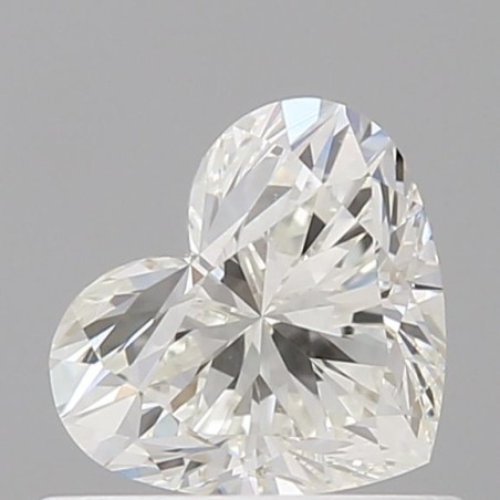 Diament serce, 0.5ct, VS1, I, GIA 7536246011