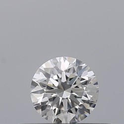 Diament szlif okrągły, 0.3ct, VVS1, D, GIA 7531848385