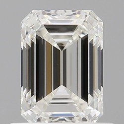 Diament szlif szmaragdowy, 0.7ct, VS1, G, GIA 6522294706