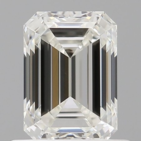 Diament szlif szmaragdowy, 0.7ct, VS1, G, GIA 6522294706