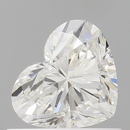 Diament serce, 0.51ct, VS1, H, GIA 2537497101