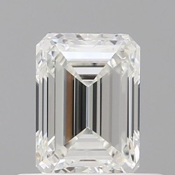 Diament szlif szmaragdowy, 0.5ct, VS1, G, GIA 7528977595