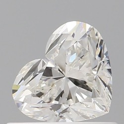 Diament serce, 0.5ct, VS1, H, GIA 3535759488