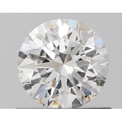 Diament szlif okrągły, 0.63ct, SI1, D, GIA 6532027696