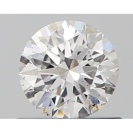 Diament szlif okrągły, 0.63ct, SI1, D, GIA 6532027696