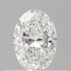 Diament szlif owalny, 0.37ct, VVS2, D, GIA 2538598351