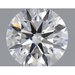 Diament szlif okrągły, 0.32ct, VS1, F, GIA 7536090408
