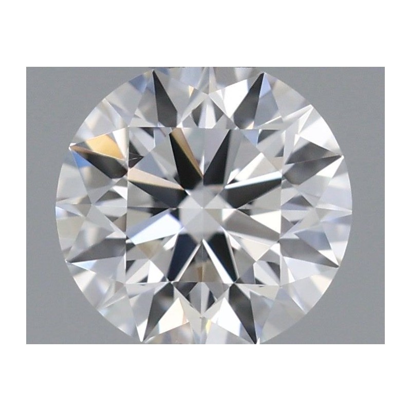 Diament szlif okrągły, 0.32ct, VS1, F, GIA 7536090408