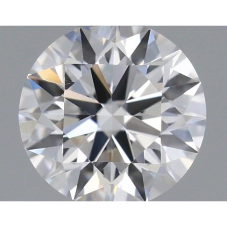 Diament szlif okrągły, 0.32ct, VS1, F, GIA 7536090408