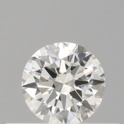 Diament szlif okrągły, 0.3ct, VVS2, H, GIA 6531736493