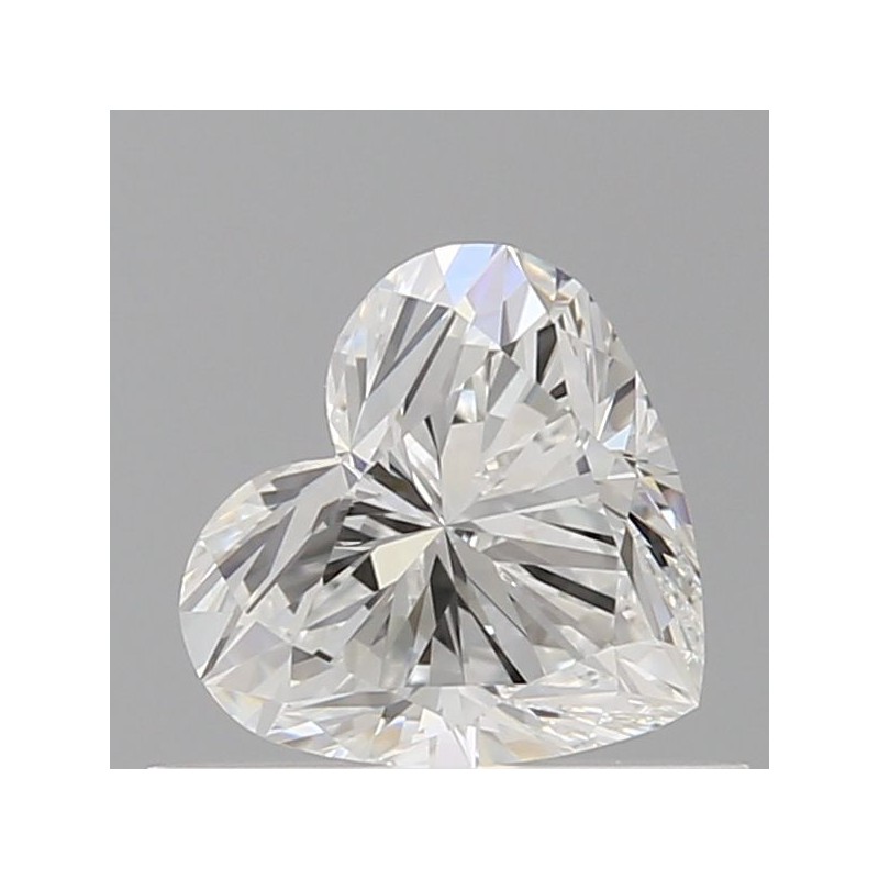 Diament serce, 0.51ct, VVS1, F, GIA 2536742458