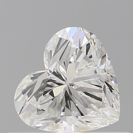 Diament serce, 0.51ct, VVS1, F, GIA 2536742458