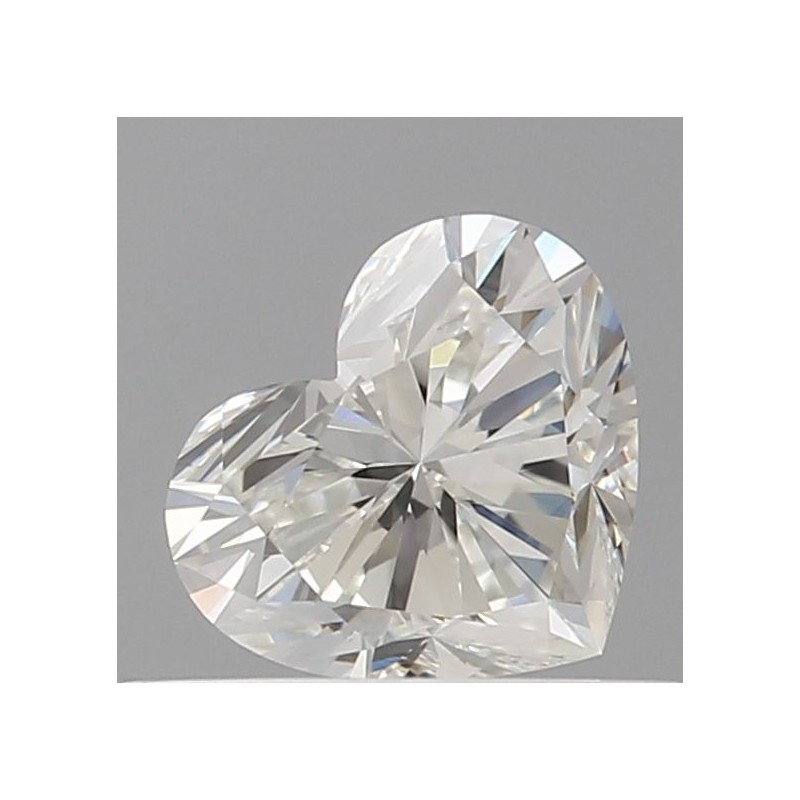 Diament serce, 0.5ct, VVS2, H, GIA 2516458102