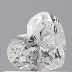 Diament serce, 0.5ct, VVS2, D, GIA 2524684530