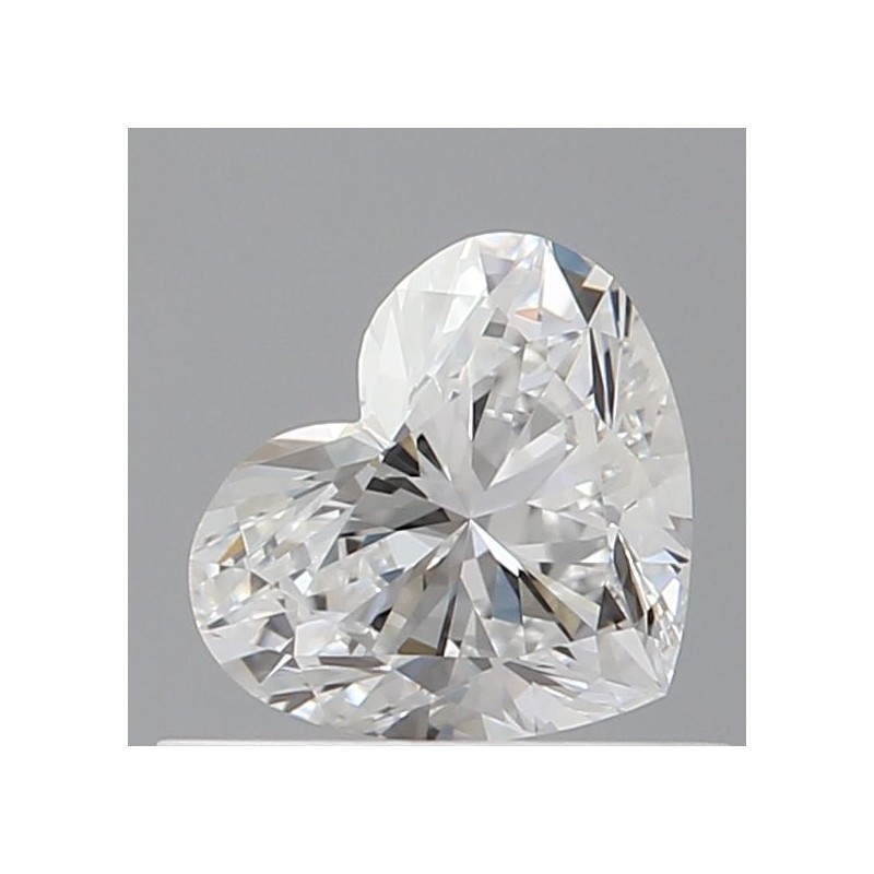 Diament serce, 0.5ct, VVS2, D, GIA 2524684530