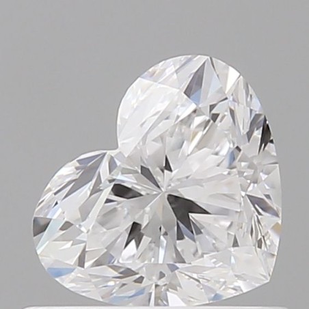 Diament serce, 0.5ct, VVS1, D, GIA 6532125742