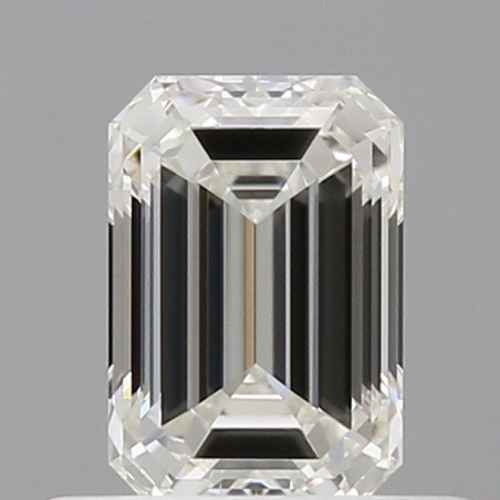 Diament szlif szmaragdowy, 0.5ct, VVS2, H, GIA 3535259584