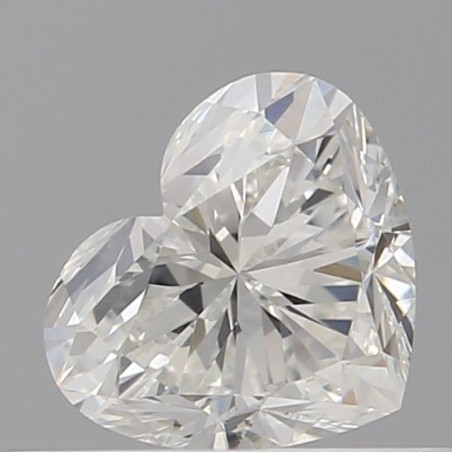 Diament serce, 0.5ct, VVS2, H, GIA 7512456935