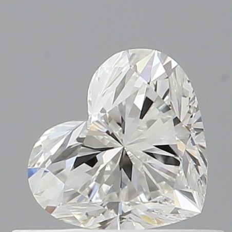 Diament serce, 0.52ct, VVS2, H, GIA 6535760037