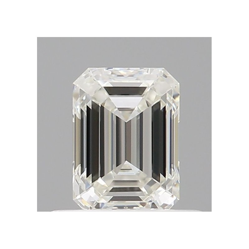 Diament szlif szmaragdowy, 0.5ct, VVS2, H, GIA 5533524834