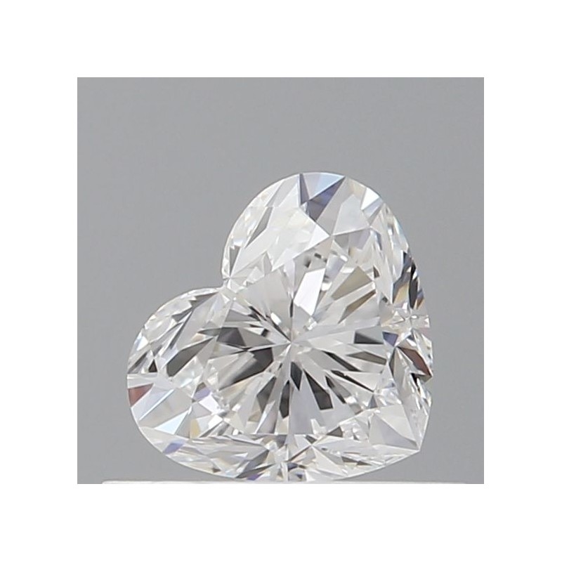 Diament serce, 0.5ct, VVS1, D, GIA 7536125675