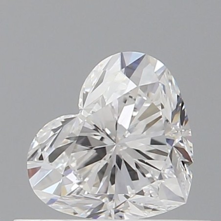 Diament serce, 0.5ct, VVS1, D, GIA 7536125675