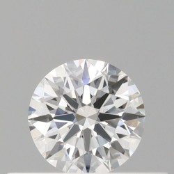 Diament szlif okrągły, 0.3ct, VVS2, E, GIA 6531759015