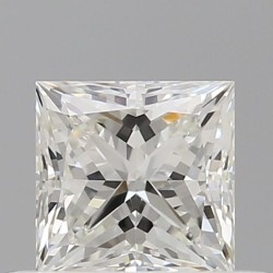 Diament szlif princess, 0.5ct, VVS2, H, GIA 2538596302