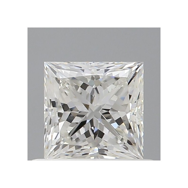 Diament szlif princess, 0.7ct, VVS2, H, GIA 7523685650
