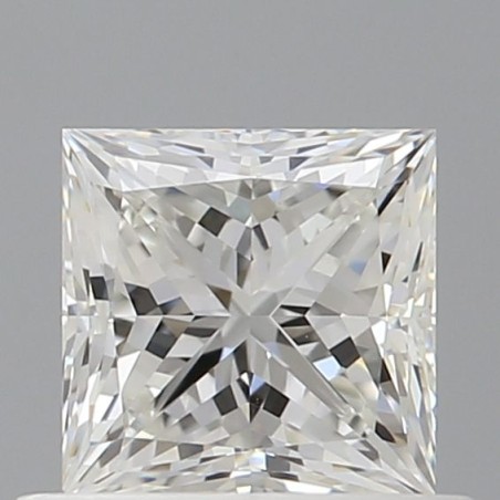Diament szlif princess, 0.7ct, VVS2, H, GIA 7523685650