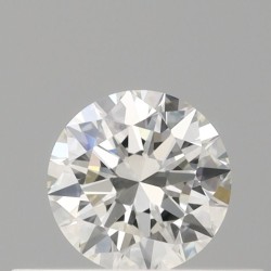 Diament szlif okrągły, 0.3ct, VVS2, H, GIA 6532534202