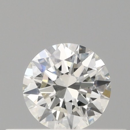 Diament szlif okrągły, 0.3ct, VVS2, H, GIA 6532534202