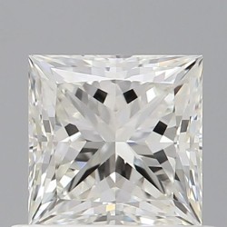 Diament szlif princess, 0.75ct, VVS2, H, GIA 7528294870