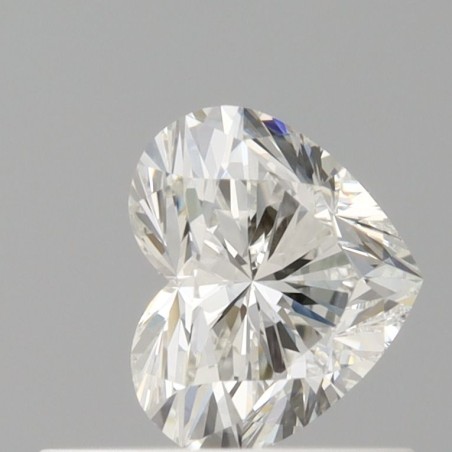 Diament serce, 0.5ct, VVS2, H, GIA 6531324873