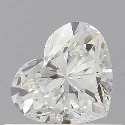 Diament serce, 0.5ct, VVS2, I, GIA 6511662126