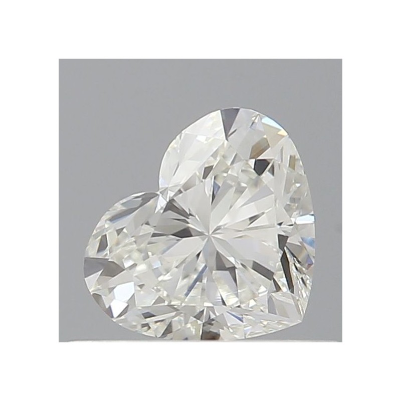 Diament serce, 0.5ct, VVS2, I, GIA 6511662126