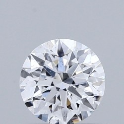 Diament szlif okrągły, 0.6ct, SI1, E, GIA 6532056062