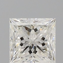 Diament szlif princess, 0.7ct, VVS2, H, GIA 1535760561