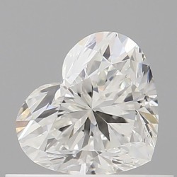 Diament serce, 0.52ct, VVS2, H, GIA 6515662827