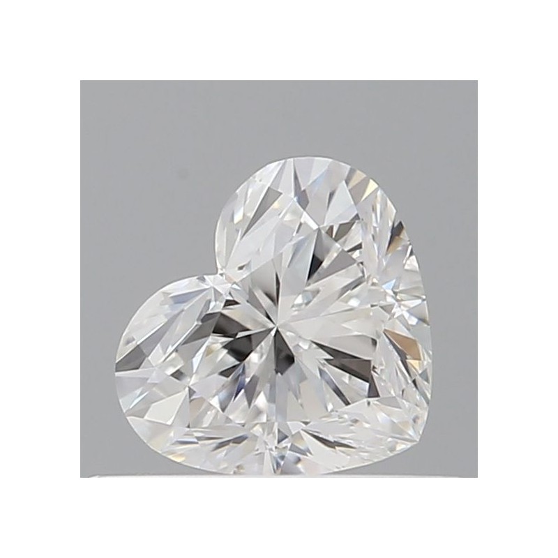 Diament serce, 0.51ct, VVS2, E, GIA 7532473907