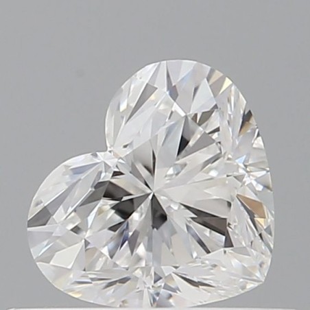 Diament serce, 0.51ct, VVS2, E, GIA 7532473907