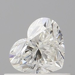Diament serce, 0.51ct, VVS2, H, GIA 1518336706