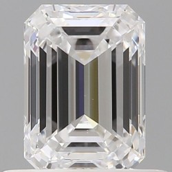 Diament szlif szmaragdowy, 0.72ct, VVS2, D, GIA 1533638971