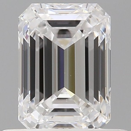 Diament szlif szmaragdowy, 0.72ct, VVS2, D, GIA 1533638971