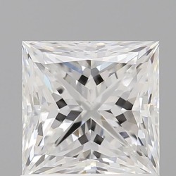 Diament szlif princess, 1ct, VVS2, E, GIA 2526288612