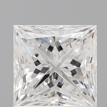 Diament szlif princess, 1ct, VVS2, E, GIA 2526288612