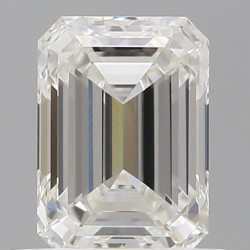Diament szlif szmaragdowy, 0.73ct, VVS2, H, GIA 2536647238